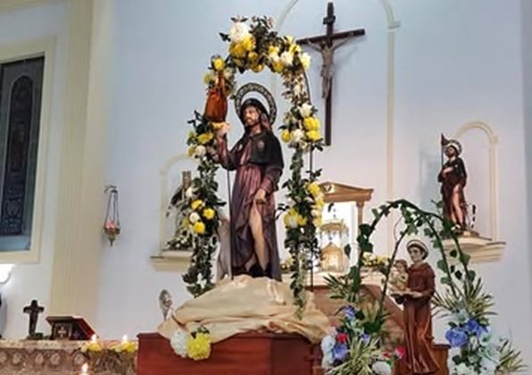Ciudad de San Luis: devoción y fe en la Fiesta Patronal de San Roque