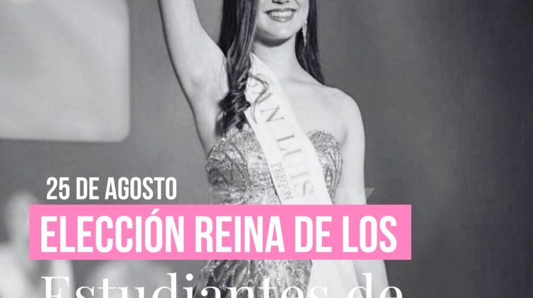 San Luis elige a su Reina Provincial de los Estudiantes 2025