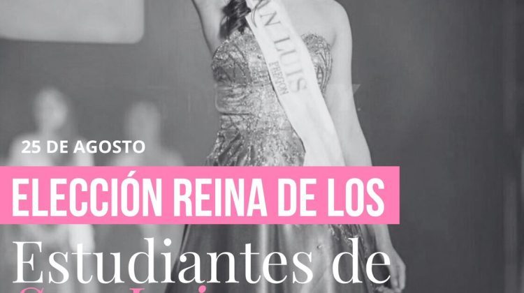 San Luis busca a su próxima Reina Provincial de los Estudiantes