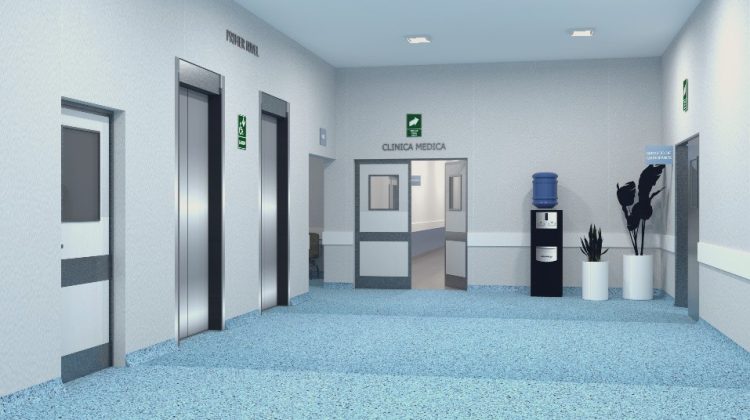 Se proyecta una nueva etapa en la reconstrucción del Policlínico de Villa Mercedes