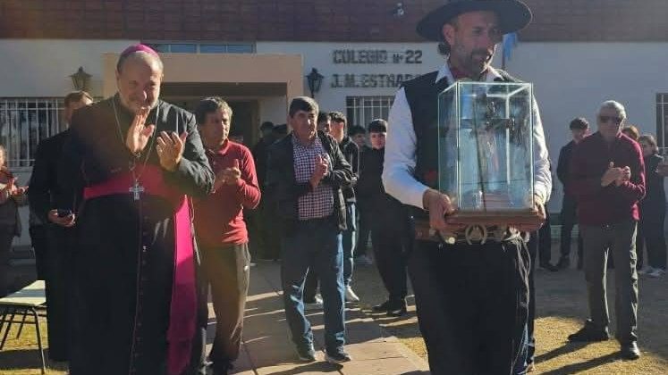 La imagen del Cristo de la Quebrada recorrerá el noroeste de la provincia