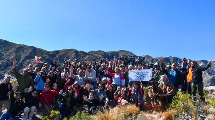 Más de 70 voluntarios participaron de una capacitación para el II Censo Simultáneo de Cóndor Andino