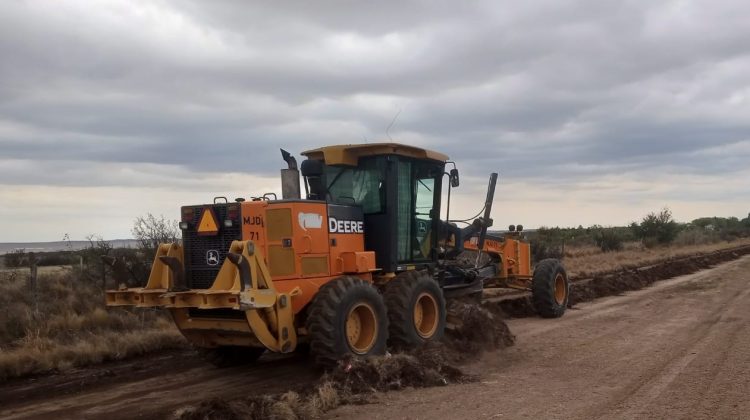Vialidad y entidades rurales harán tareas de mantenimiento en más rutas no pavimentadas