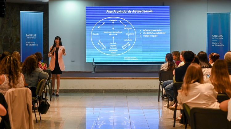 El éxito del Plan de Alfabetización fue la génesis que impulsó el de Matemática