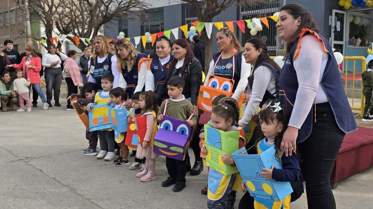 Celebraron el primer aniversario del Centro de Desarrollo Infantil ‘Solcito Mercedino’