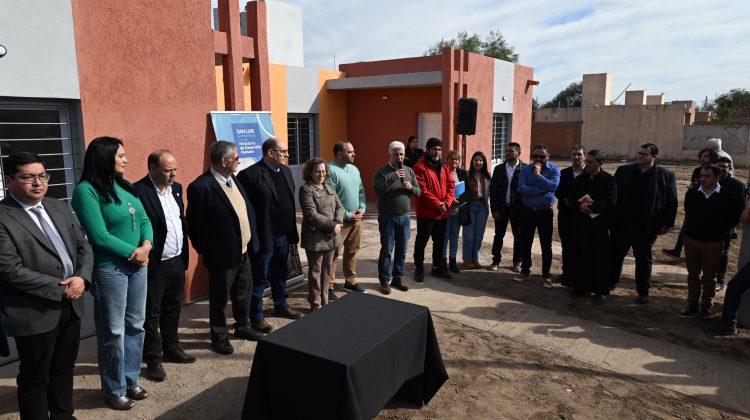 El Gobernador anunció el lanzamiento del plan ‘Arraigar Salud’