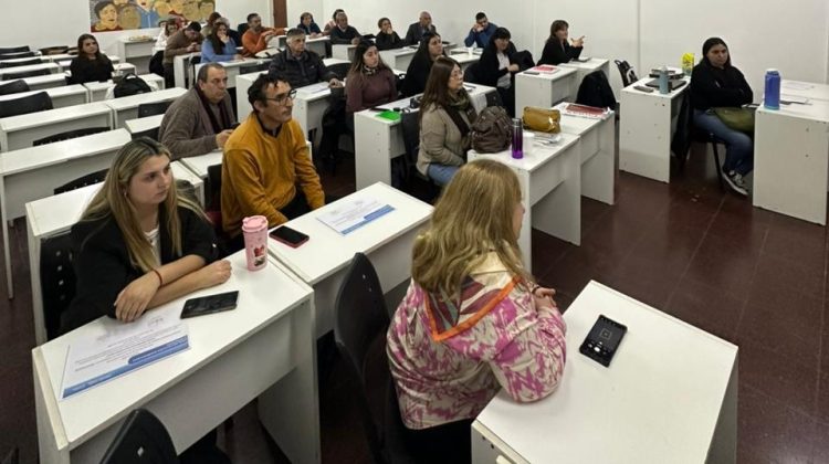 Llevaron a cabo una capacitación en estadística aplicada a la gestión pública