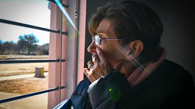 “Todos mis años luché para tener donde vivir, y tengo 80”