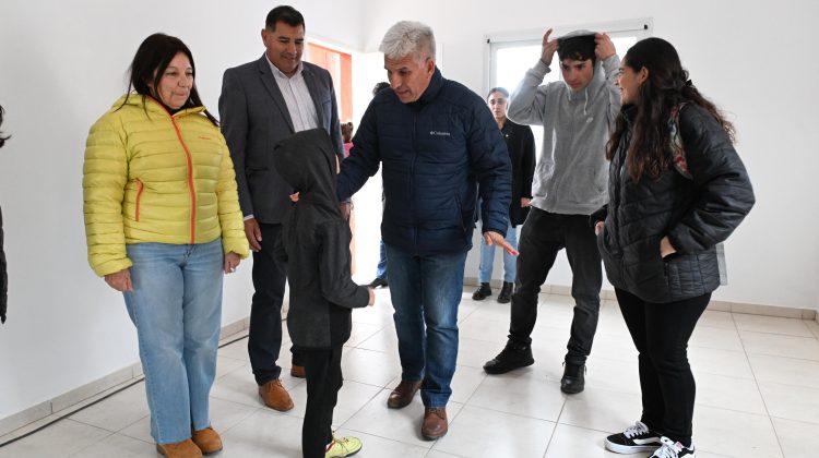Tres familias de Nogolí recibirán sus casas el 22 de septiembre 