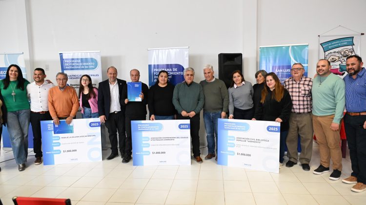 Más ONG de Ayacucho y Belgrano fortalecen sus proyectos sociales con financiamiento estatal