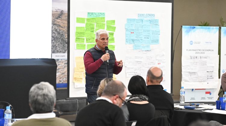 “Con el Plan Maestro de Energía estamos planificando el futuro”