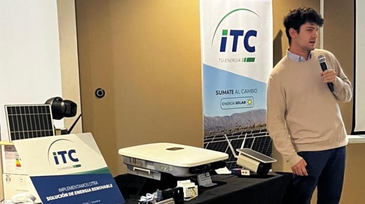 Realizaron un encuentro para fomentar la transición energética en San Luis