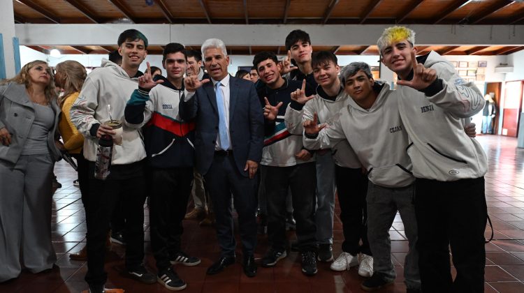 Una promesa cumplida: la escuela ‘Fray Luis Beltrán’ iniciará una transformación total