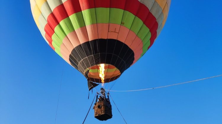 El Parque Industrial Sur contará con una fábrica de globos aerostáticos única en el país