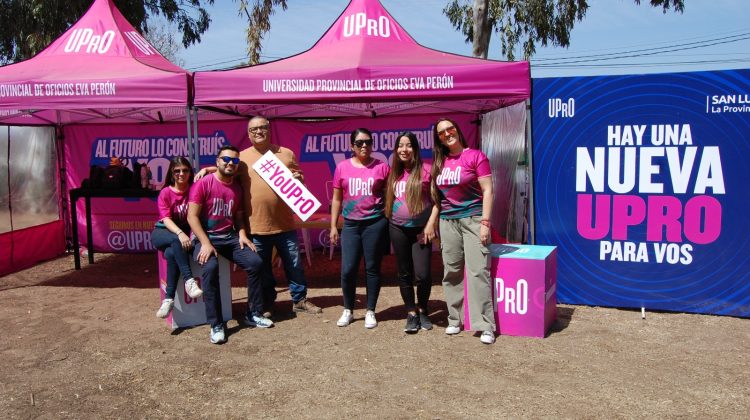 La UPrO fortalece su presencia en toda la provincia con nuevas carreras
