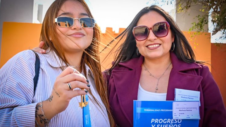 “Hoy nos cambió la vida y ya estamos pensando en nuestro futuro”