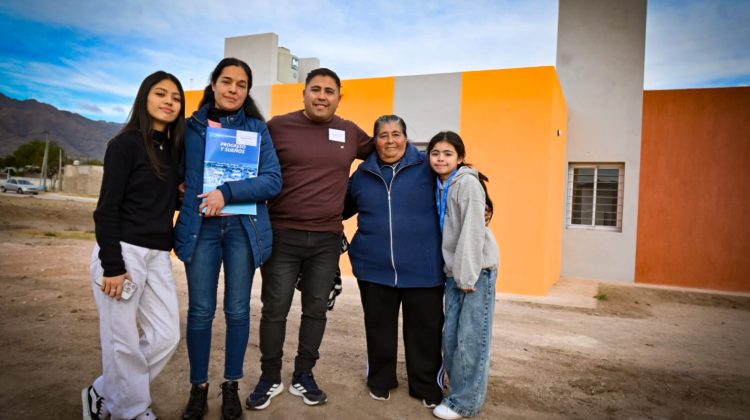 “Sentimos gran emoción por la casa, y la pudimos expresar cuando tuvimos las llaves en las manos”