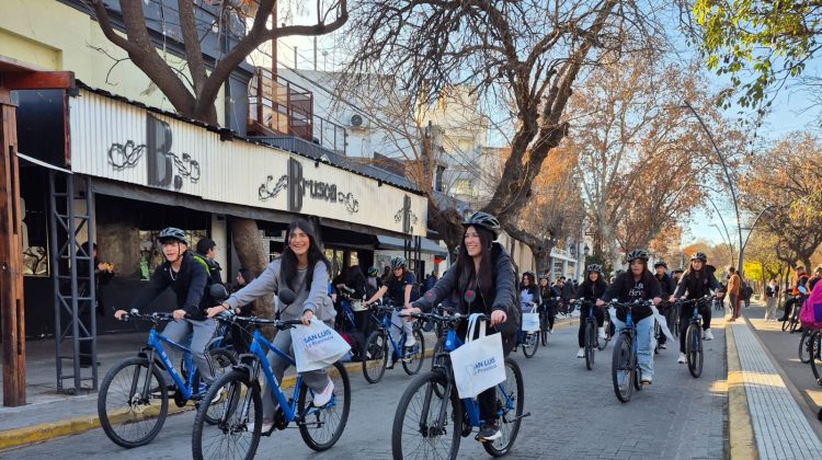 “Es muy lindo sentir que, como estudiantes de 5° año, todavía te premian el esfuerzo” 