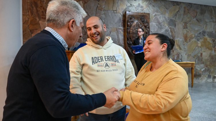 “Poggi me la preadjudicó, me la entregó y hoy me la escrituró”