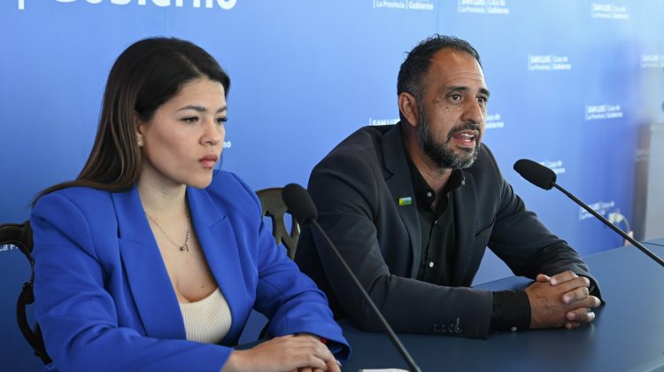 Presentaron la 34° Fiesta Nacional de la Dulzura en la Villa de Merlo