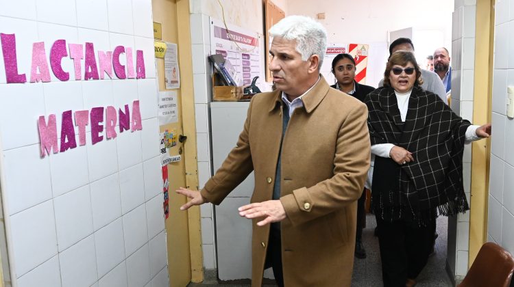 El Gobernador firmó un decreto para refaccionar y ampliar el CAPS Tallaferro de Villa Mercedes