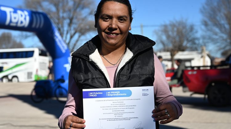 Emprendedores del sur recibieron sus financiamientos para proyectos productivos