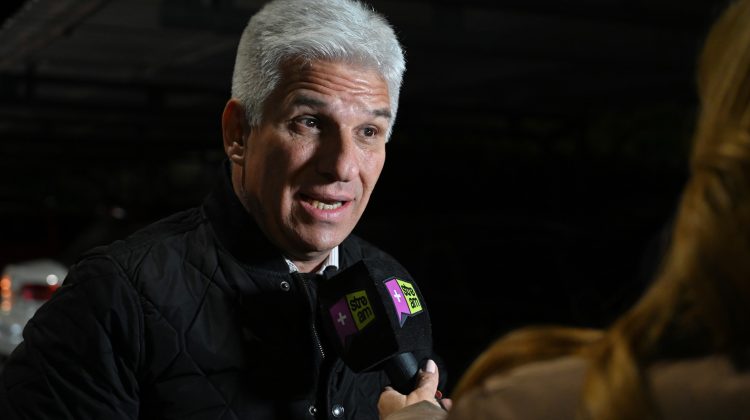 Poggi recorrerá el sur provincial en una nueva gira institucional