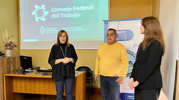 San Luis capacita preventores para detectar trabajo infantil en las calles