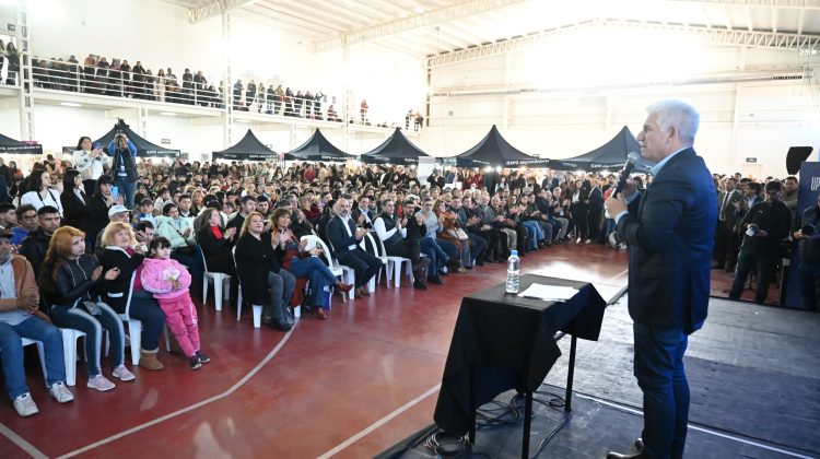 “El Gobierno siempre apoyará a los emprendedores porque son generadores de trabajo”