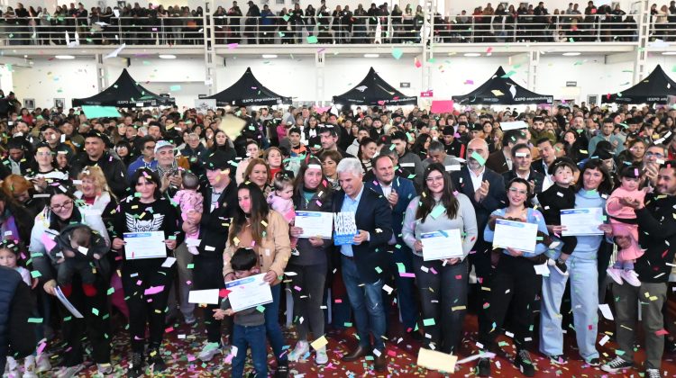 Postales de una jornada en la que el trabajo fue el gran protagonista