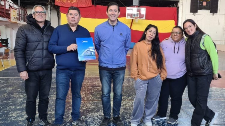 Más ONG firmaron convenios con la dirección de Inclusión Social