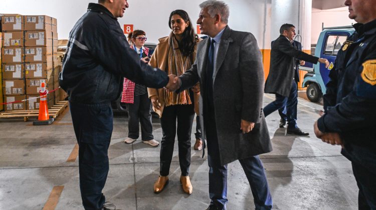 La Provincia incorporó tecnología de punta para modernizar las comunicaciones de la Policía