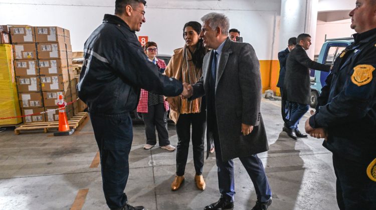 La Provincia incorporó tecnología de punta para modernizar las comunicaciones de la Policía