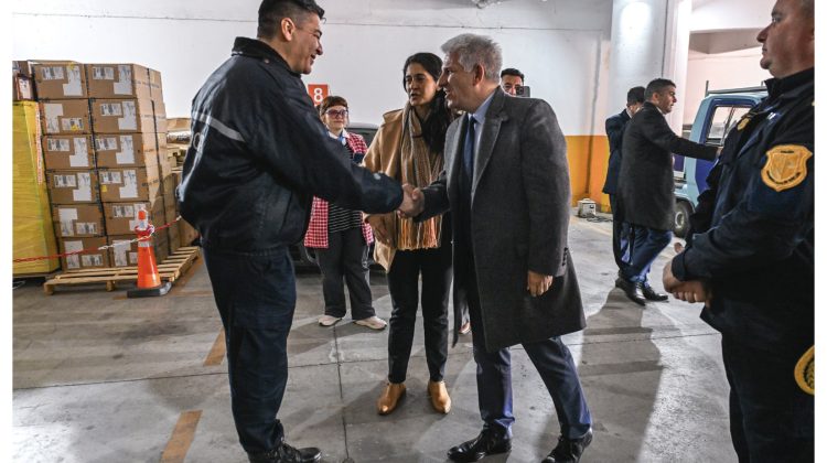 La Provincia incorporó tecnología de punta para modernizar las comunicaciones de la Policía