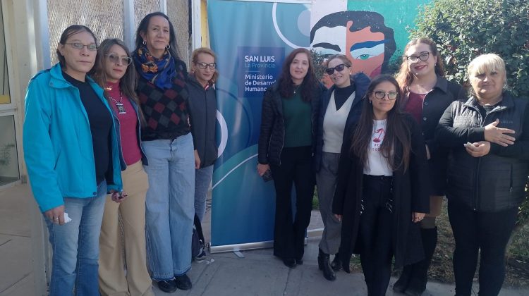 Realizaron un abordaje territorial en el espacio Weye 