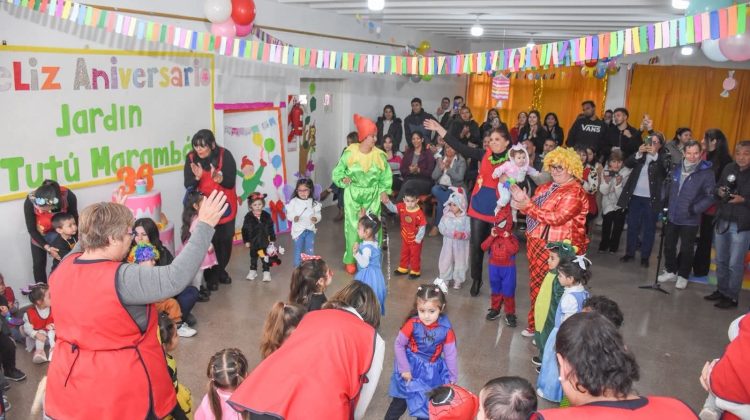 La comunidad del CDI ‘Tutú Marambá’ festejó un nuevo aniversario 