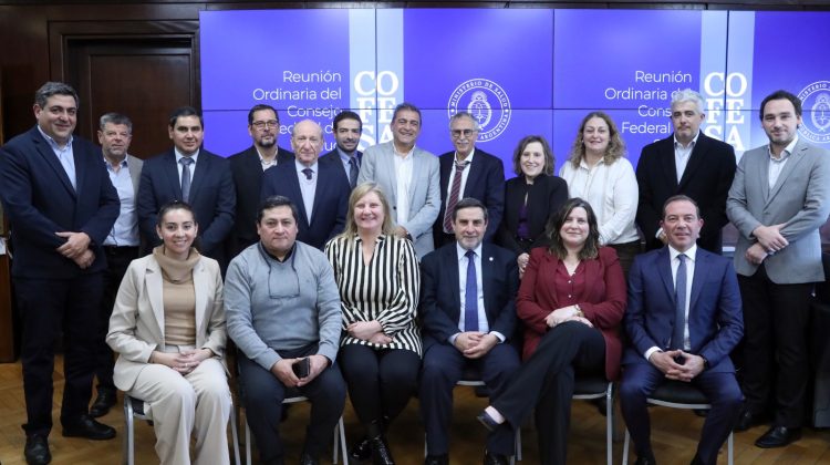 San Luis participó en la reunión del Consejo Federal de Salud en Buenos Aires