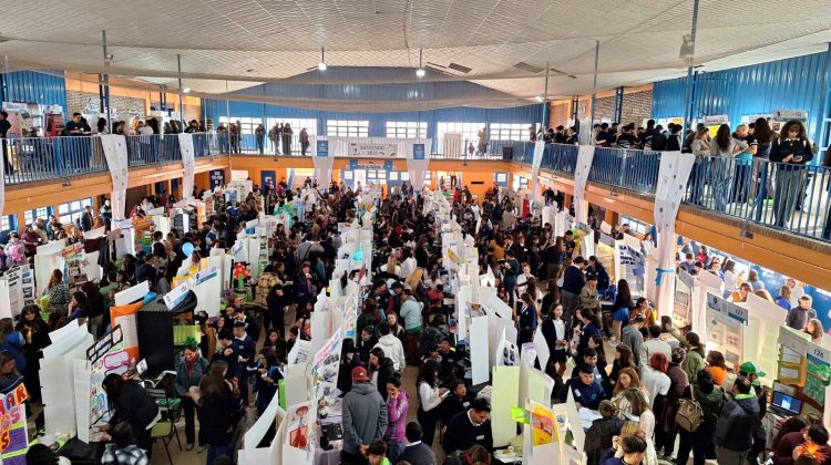 Con proyectos innovadores, concluyó la instancia regional de la Feria de Ciencias 