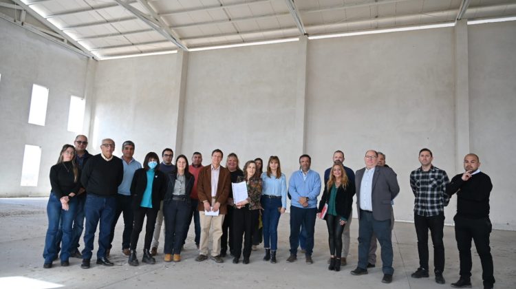 El Gobierno llamó a licitación para finalizar la obra del Centro de Deshabituación de La Toma