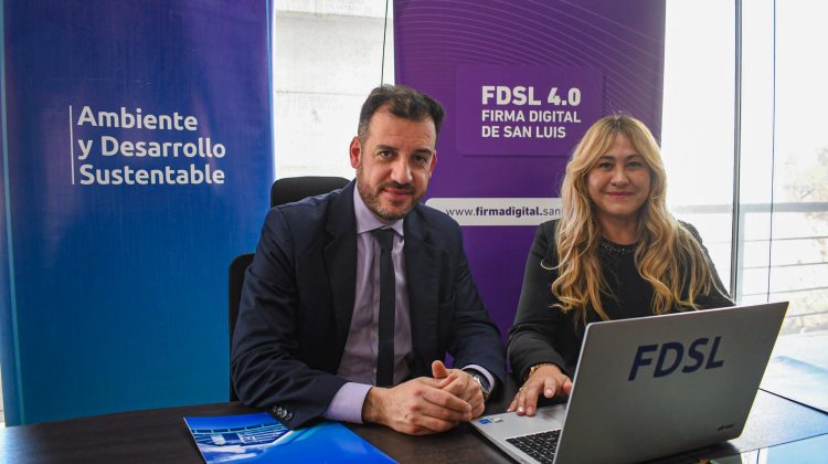 Consultores ambientales podrán emplear la firma digital en sus tramitaciones