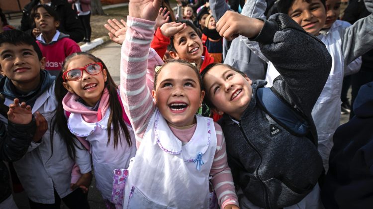 El Parque de las Naciones recibirá a los niños en su día con un gran festejo