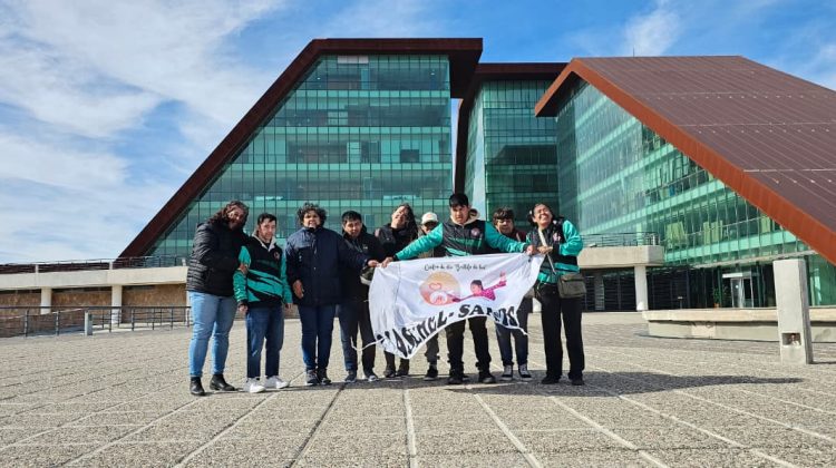 El centro de cía ‘Brillito de Luz’ de Naschel conoció Casa de Gobierno