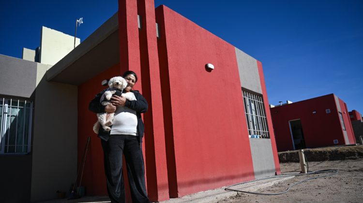 “Todos los días me vuelvo a enamorar de mi casa”