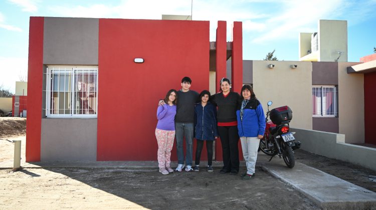 ‘Casita Esperanza’: el sueño que resistió los embates de la desidia y hoy es una promesa cumplida