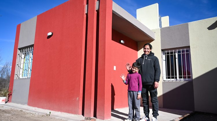 “Luché y esperé mucho para tener un hogar para mis hijos”