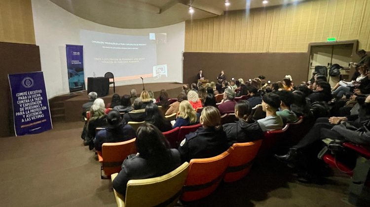 Buena respuesta a una jornada de capacitación sobre prevención de la trata de personas