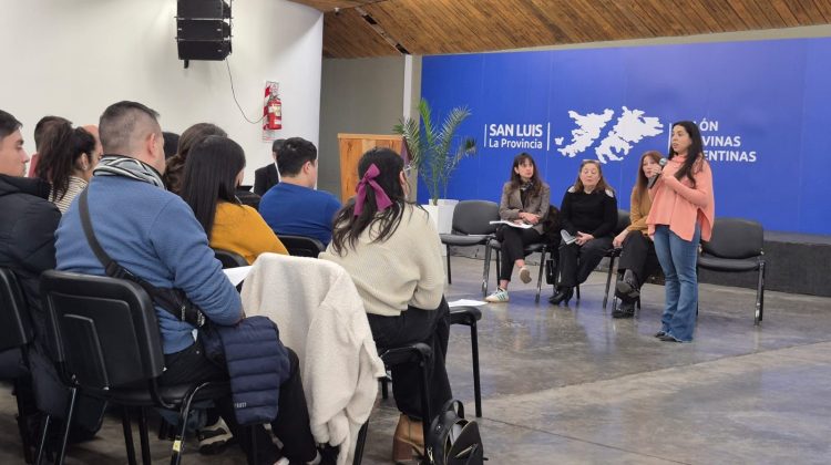 Capacitaron a personal del Centro de Monitoreo para detectar casos de trabajo infantil 