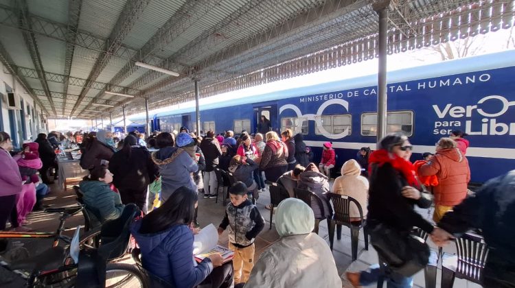 El tren del Capital Humano avanza con resultados concretos en San Luis