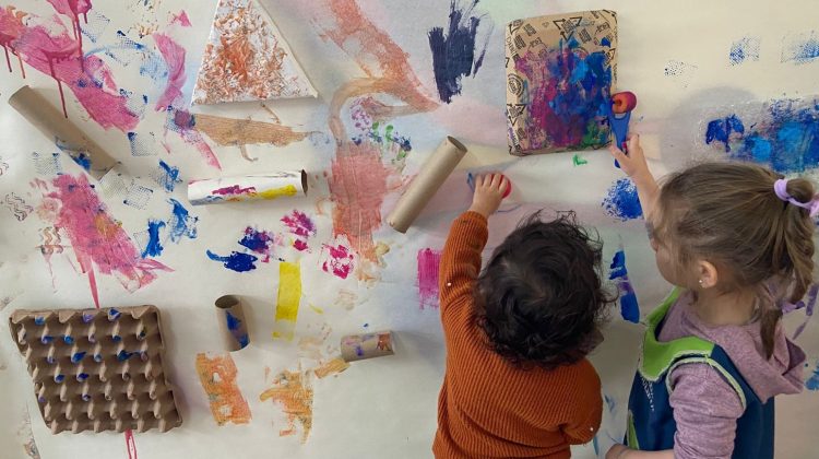 Los Centros de Desarrollo Infantil festejaron el Día del Niño 