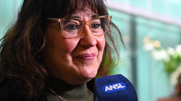 “Desde el año 2004 que estoy esperando, le agradezco al gobernador Poggi por este hermoso momento”